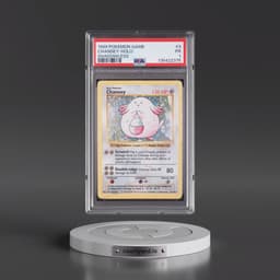 1999 Pokémon Game #3 Chansey - Holo Shadowless (PSA 1 PR)