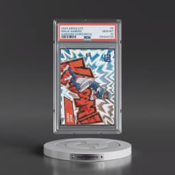 2024 Panini Absolute Kaboom! Horizontal #6 Malik Nabers (PSA 10 GEM MINT)