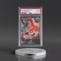 2022 Pokémon Sword & Shield Brilliant Stars #154 Charizard V - Holo Full Art (PSA 10 GEM MINT)