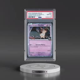 2025 Pokémon Dri EN-Destined Rivals #087 Team Rocket's Mimikyu - Prerelease-Staff (PSA 10 GEM MINT)