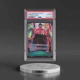 2024 One Piece OP06-Wings of the Captain #118 Roronoa Zoro - Alternate Art (PSA 10 GEM MINT)