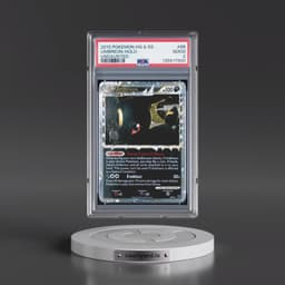 2010 Pokémon Heartgold & Soulsilver Undaunted #86 Umbreon - Holo (PSA 2 GOOD)