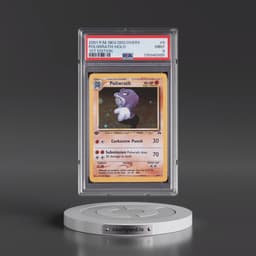 2001 Pokémon Neo Discovery #9 Poliwrath - 1st Edition Holo (PSA 9 MINT)