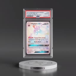 2019 Pokémon Sun & Moon Cosmic Eclipse #250 Vileplume GX - Holo Full Art Secret (PSA 10 GEM MINT)
