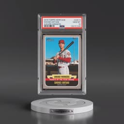 2019 Topps Heritage Award Winners #AW-5 Shohei Ohtani (PSA 10 GEM MINT)