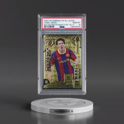 2024-25 Panini Adrenalyn XL Laliga Balon de Oro Dynasty Edicion Unica Lionel Messi - 2010-2011 (PSA 10 GEM MINT)