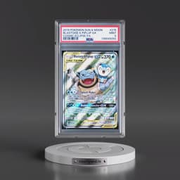 2019 Pokémon Sun & Moon Cosmic Eclipse #215 Blastoise & Piplup GX - Holo Full Art (PSA 9 MINT)