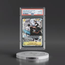 2025 One Piece OP10-Royal Blood #119 Trafalgar Law - Manga Alternate Art (PSA 10 GEM MINT)