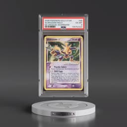 2006 Pokémon EX Crystal Guardians #99 Alakazam - Holo Gold Star (PSA 6 EX-MT)