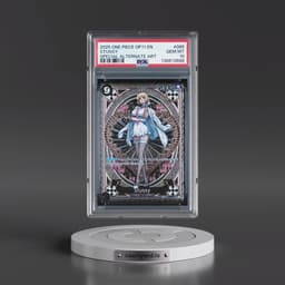 2025 One Piece OP11-A Fist of Divine Speed #085 Stussy - Special Alternate Art (PSA 10 GEM MINT)