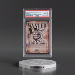 2024 One Piece OP09-Emperors in the New World #051 Buggy - Wanted Alternate Art (PSA 10 GEM MINT)