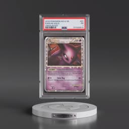 2010 Pokémon Heartgold & Soulsilver Undaunted #81 Espeon - Holo (PSA 1 PR)