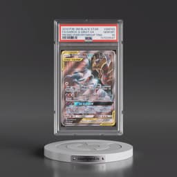 2019 Pokémon SM Black Star Promo #SM193 Garchomp & Giratina GX - Holo Full Art Power Partnership Tins (PSA 10 GEM MINT)