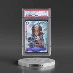 2024 One Piece 500 Years in the Future #010 Trafalgar Law - Treasure Rare (PSA 10 GEM MINT)