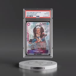 2024 One Piece 500 Years in the Future #010 Trafalgar Law - Treasure Rare (PSA 10 GEM MINT)
