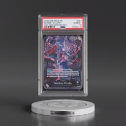 2025 One Piece English Version 2nd Anniversary Set #061 Monkey D. Luffy (PSA 10 GEM MINT)