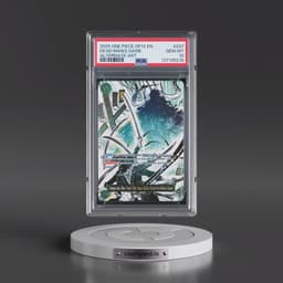 2025 One Piece OP12-Legacy of the Master #037 Demon Aura Nine-Sword Style Asura Blades Drawn Dead Man's Game - Alternate Art (PSA 10 GEM MINT)