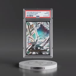 2025 One Piece OP12-Legacy of the Master #037 Demon Aura Nine-Sword Style Asura Blades Drawn Dead Man's Game - Alternate Art (PSA 10 GEM MINT)