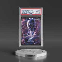 2025 One Piece OP12-Legacy of the Master #004 Zoro-Juurou - Special Alternate Art (PSA 10 GEM MINT)
