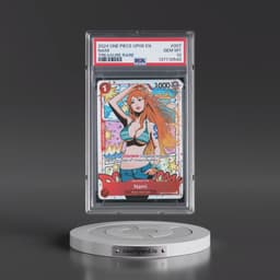 2024 One Piece OP06-Wings of the Captain #007 Nami - Treasure Rare (PSA 10 GEM MINT)