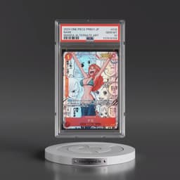 2024 One Piece Japanese Premium Booster -One Piece Card the Best #016 Nami - Manga Alternate Art (PSA 10 GEM MINT)