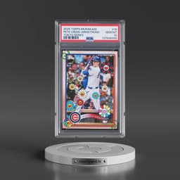 2025 Topps Takashi Murakami + MLB World Tour Tokyo Series #16 Pete Crow-Armstrong (PSA 10 GEM MINT)