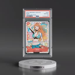 2024 One Piece OP06-Wings of the Captain #007 Nami - Treasure Rare (PSA 10 GEM MINT)