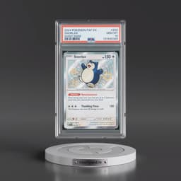 2024 Pokémon Paf EN-Paldean Fates #202 Snorlax - Shiny Rare (PSA 10 GEM MINT)