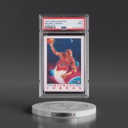 1991 Fleer Wheaties Hand Cut #70 Michael Jordan (PSA 9 MINT)