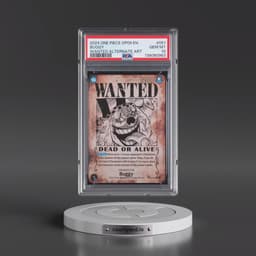 2024 One Piece OP09-Emperors in the New World #051 Buggy - Wanted Alternate Art (PSA 10 GEM MINT)