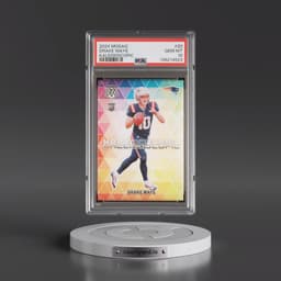 2024 Panini Mosaic Kaleidoscopic #20 Drake Maye (PSA 10 GEM MINT)