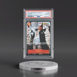2024 One Piece OP09-Emperors in the New World #004 Shanks - Manga Alternate Art (PSA 10 GEM MINT)