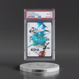 2024 Panini Prizm Color Blast Duals #10 Aaron Rodgers/Malachi Corley (PSA 10 GEM MINT)