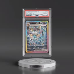 2025 Pokémon Pre EN-Prismatic Evolutions #149 Vaporeon EX - Holo Special Illustration Rare (PSA 10 GEM MINT)