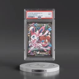 2016 Pokémon XY Pokekyun Collection #026 Sylveon EX - 1st Edition Holo Full Art (PSA 9 MINT)