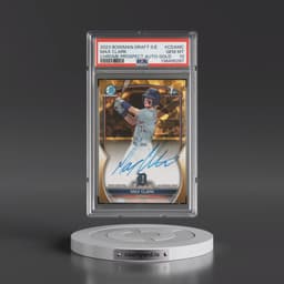 2023 Bowman Draft Sapphire Edition Chrome Prospect Autographs #CDAMC Max Clark - Gold (PSA 10 GEM MINT)