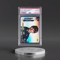 2020 Topps Chrome Formula 1 #164 Max Verstappen - Refractor (PSA 10 GEM MINT)