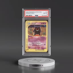 2002 Pokémon Expedition #13 Gengar - Holo (PSA 8 NM-MT)