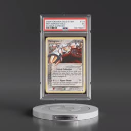 2005 Pokémon EX Delta Species #113 Metagross - Holo Gold Star (PSA 5 EX)