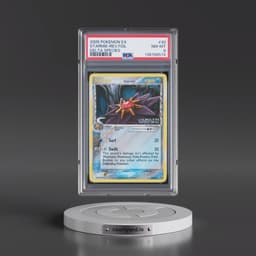 2005 Pokémon EX Delta Species #30 Starmie - Reverse Foil (PSA 8 NM-MT)