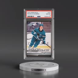 2024 Upper Deck #451 Macklin Celebrini (PSA 8 NM-MT)