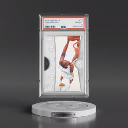 2006 Fleer E-X #17 Kobe Bryant (PSA 8 NM-MT)