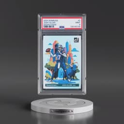 2024 Panini Donruss Downtown! #2 Josh Allen (PSA 9 MINT)