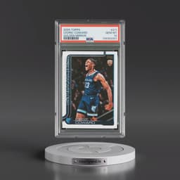 2025 Topps #211 Cedric Coward - Golden Mirror (PSA 10 GEM MINT)