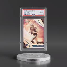 2018 Panini Certified Gold Team #JOA Josh Allen (PSA 10 GEM MINT)