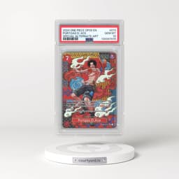 2024 One Piece OP08-Two Legends #013 Portgas D. Ace - Special Alternate Art (PSA 10 GEM MINT)