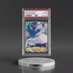 2025 One Piece Promos #105 Jewelry Bonney - Illustration Box EX (PSA 10 GEM MINT)