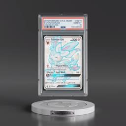 2019 Pokémon Sun & Moon Hidden Fates #SV76 Sylveon GX - Holo Full Art (PSA 10 GEM MINT)