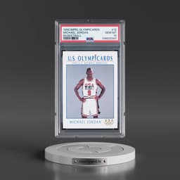 1992 Impel Olympicards #12 Michael Jordan - Basketball (PSA 10 GEM MINT)