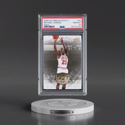 2009 Upper Deck Jordan Legacy Gold #43 Michael Jordan (PSA 10 GEM MINT)